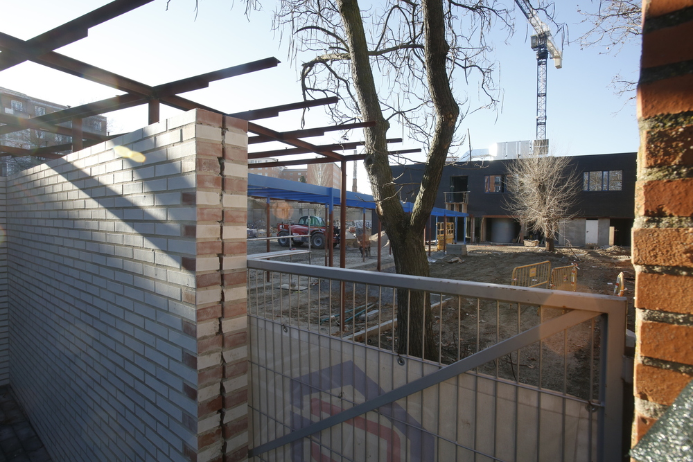 Obras en la nueva Escuela de Arte de Valladolid  / JT