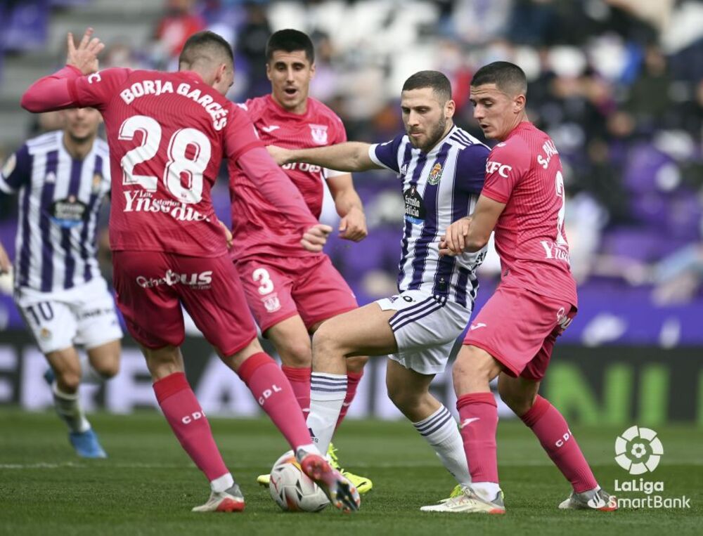 Imágenes del Real Valladolid-Leganés.  / LALIGA