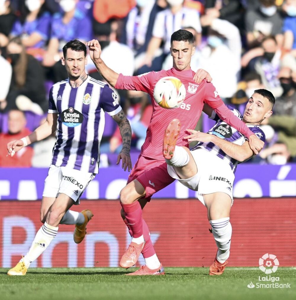 Imágenes del Real Valladolid-Leganés.  / LALIGA