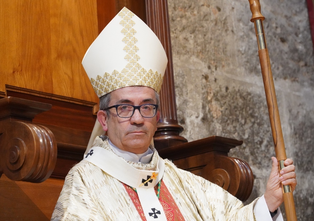 El nuevo arzobispo de Valladolid. Luis Argüello.