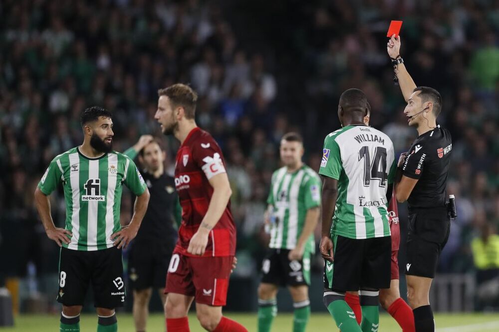 REAL BETIS - SEVILLA FC  / JOSÉ MANUEL VIDAL