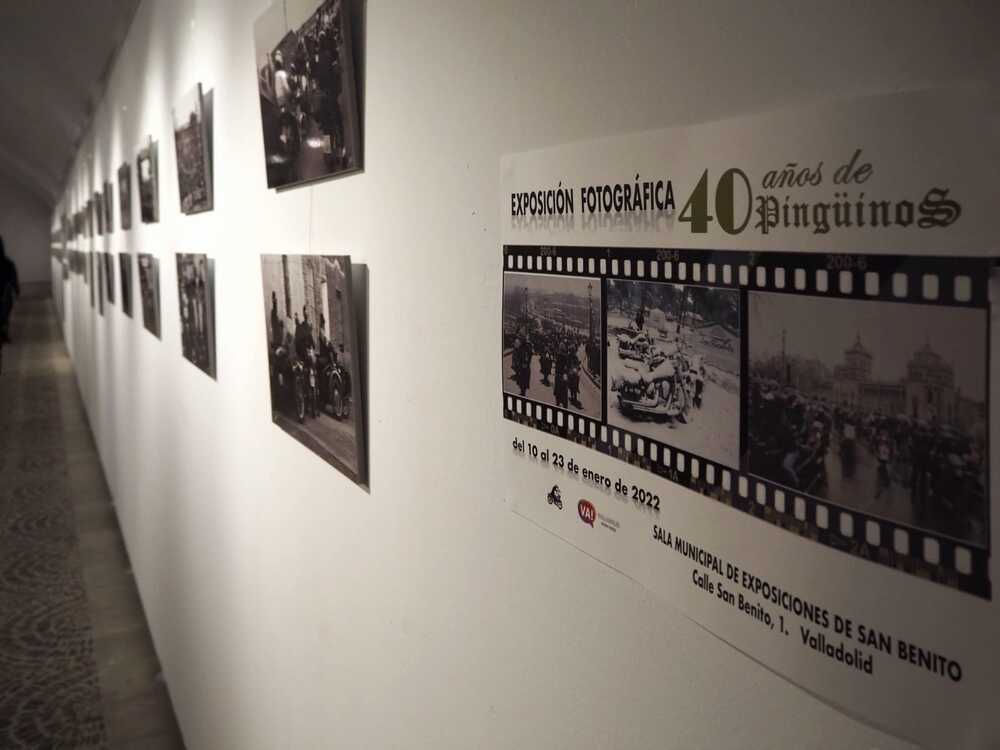 Exposición fotográfica 40 años de Pingüinos en Valladolid  / AYUNTAMIENTO DE VALLADOLID