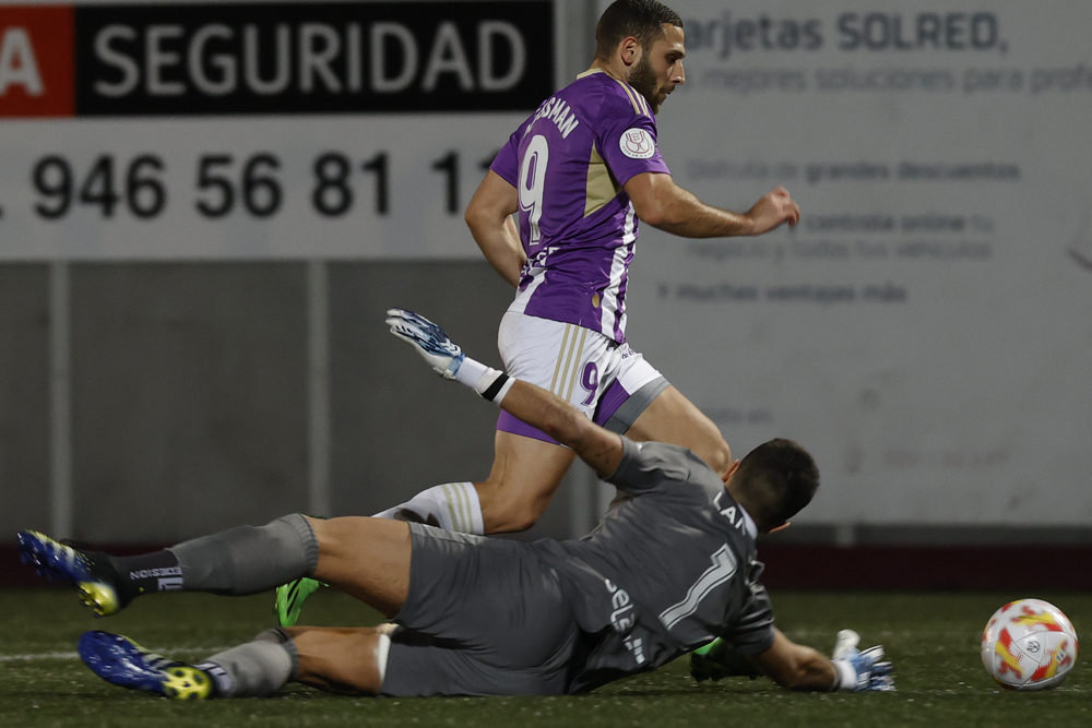 El Real Valladolid pasa de ronda tras eliminar al Arenas