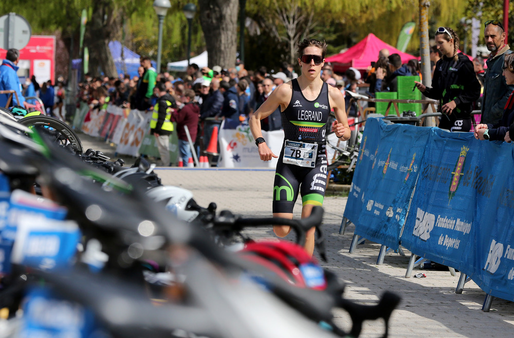 Liga Nacional de Duatlón en Valladolid.  / MONTSE.ALVAREZ