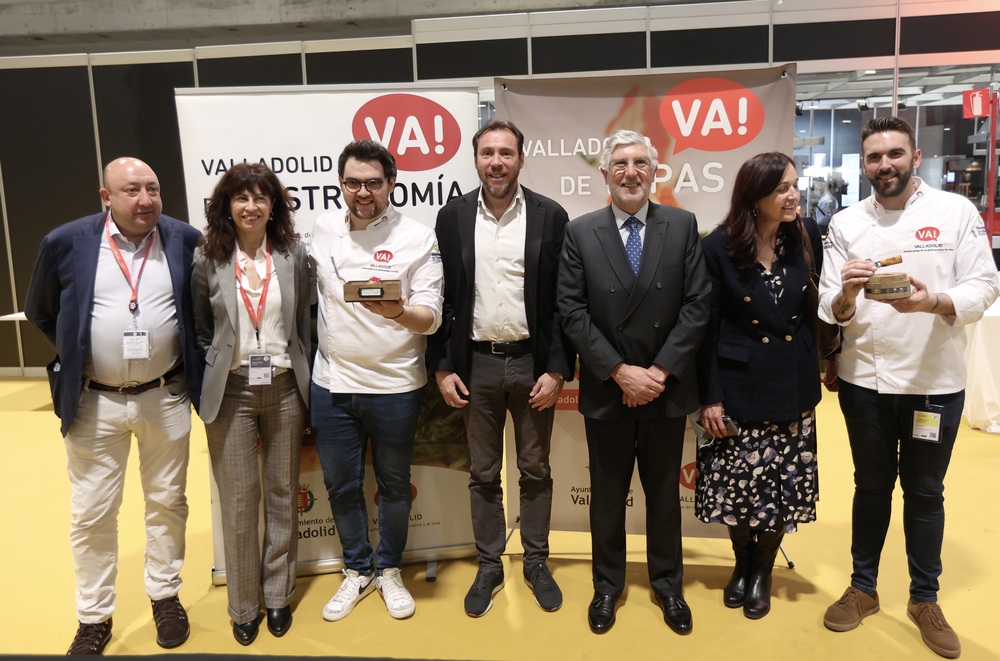 Presentación del XVIII Concurso Nacional de Pinchos y Tapas Ciudad de Valladolid.
