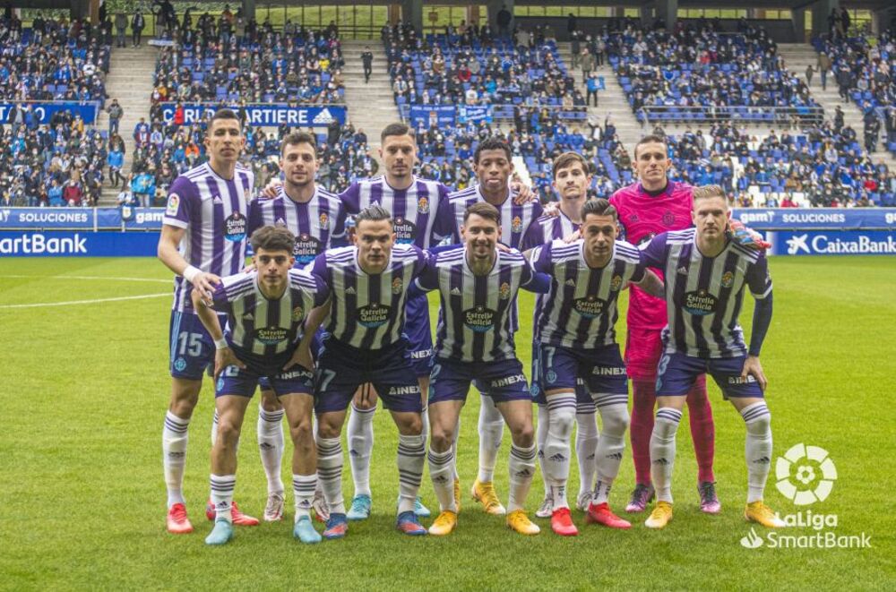 Imágenes del Real Oviedo-Real Valladolid.  / LALIGA