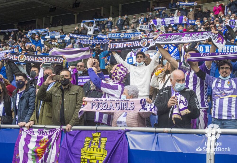 Imágenes del Real Oviedo-Real Valladolid.  / LALIGA