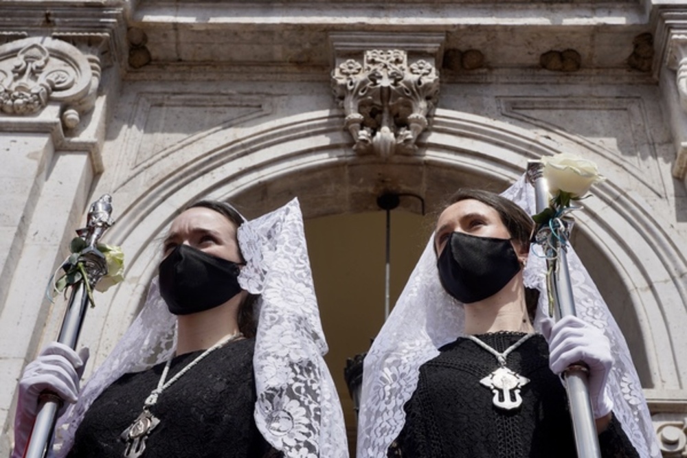 Procesión del encuentro de Jesús Resucitado con la Virgen de la Alegría  / ICAL