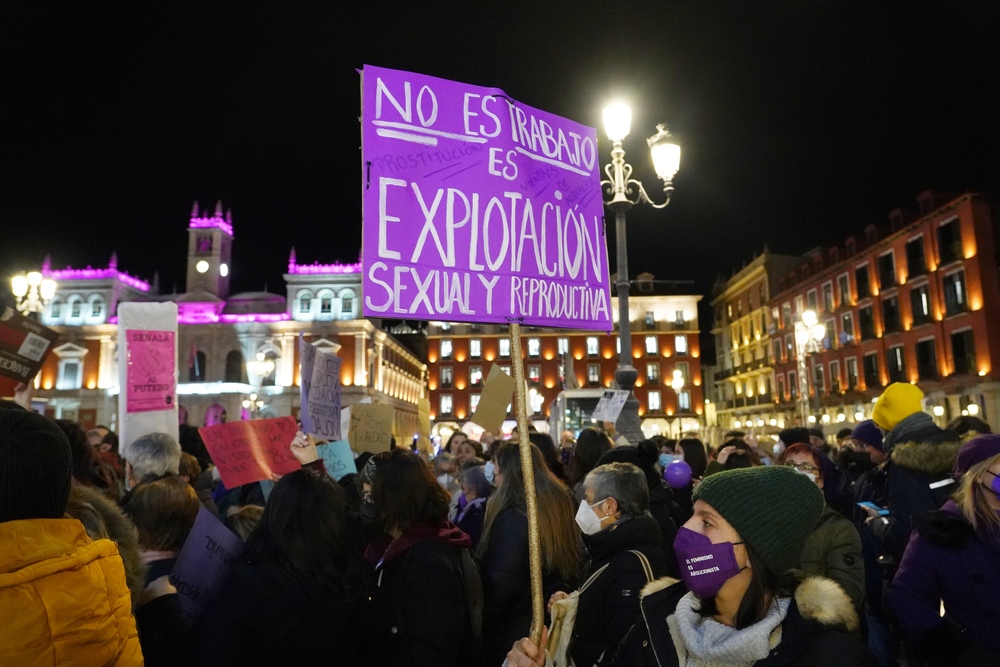 Manifestación del 8M en Valladolid.  / MIRIAM CHACN ICAL