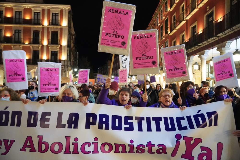 Manifestación del 8M en Valladolid.  / MIRIAM CHACN ICAL