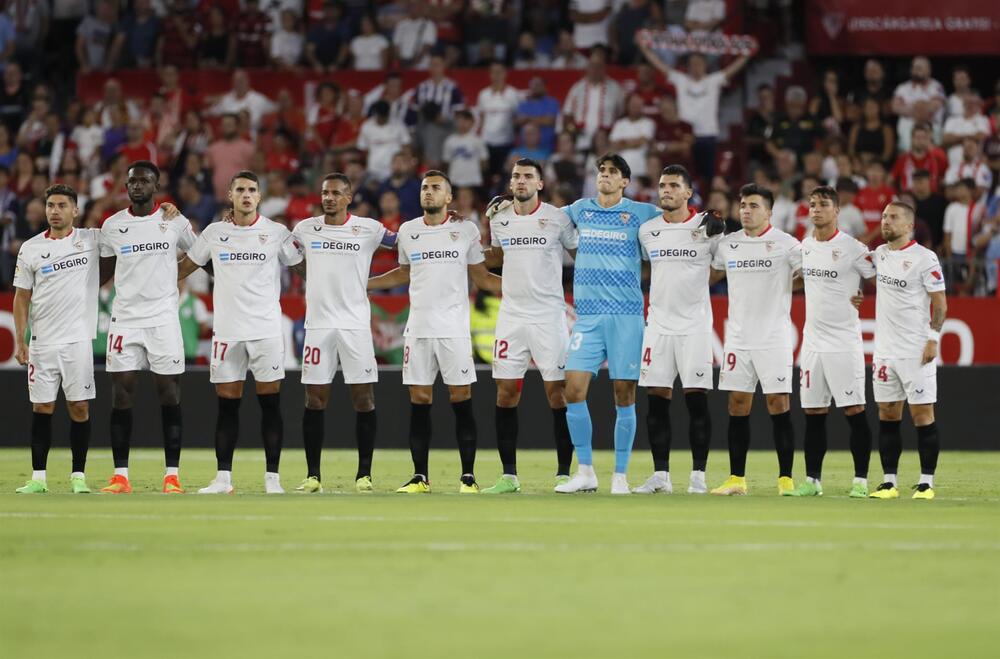 Imágenes del Sevilla-Real Valladolid.  / EFE