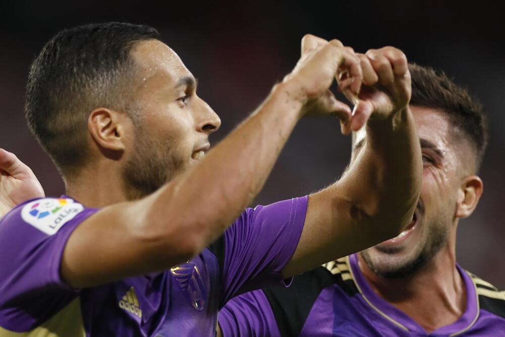 Imágenes del Sevilla-Real Valladolid.  / EFE