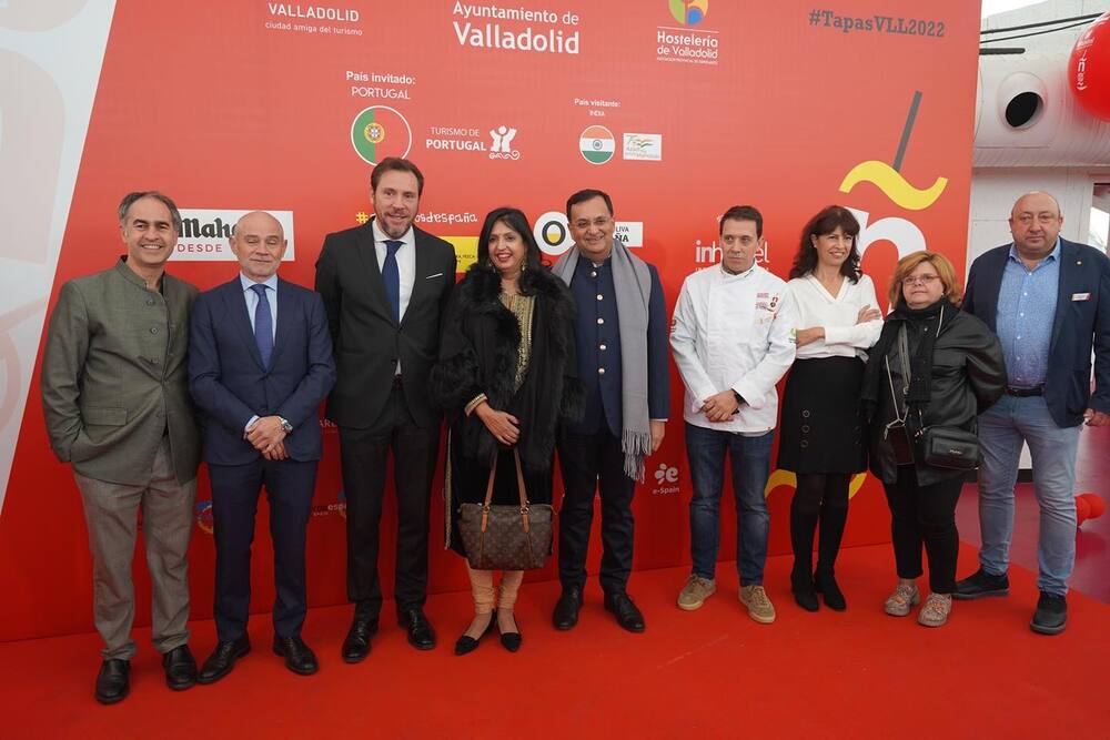 Inauguración del XVIII Concurso Nacional de Pinchos 'Ciudad de Valladolid'  / AYUNTAMIENTO DE VALLADOLID
