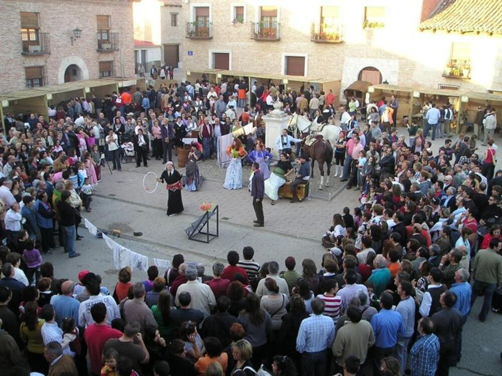 Feria de los Oficios, en Villanueva de Duero. 