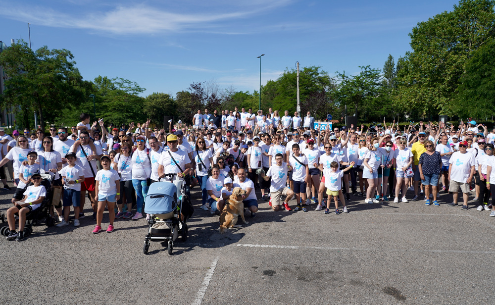 Marcha solidaria por la diabetes.  / ICAL