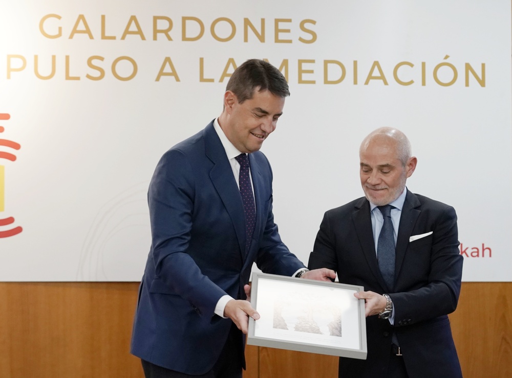 La Cámara de Comercio de Valladolid entrega los Premios Barakah 2022  / RUBÉN CACHO / ICAL