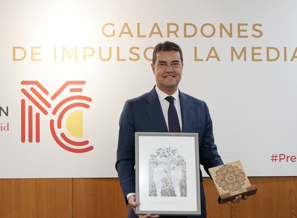 La Cámara de Comercio de Valladolid entrega los Premios Barakah 2022  / RUBÉN CACHO / ICAL