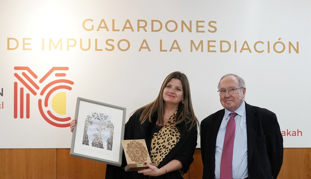 La Cámara de Comercio de Valladolid entrega los Premios Barakah 2022  / RUBÉN CACHO / ICAL