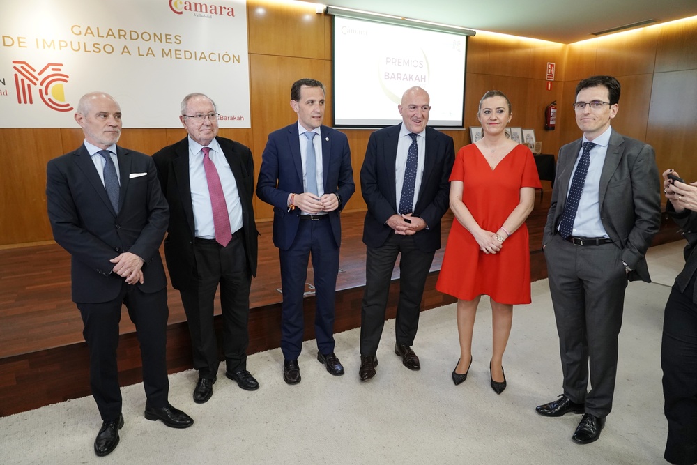 La Cámara de Comercio de Valladolid entrega los Premios Barakah 2022