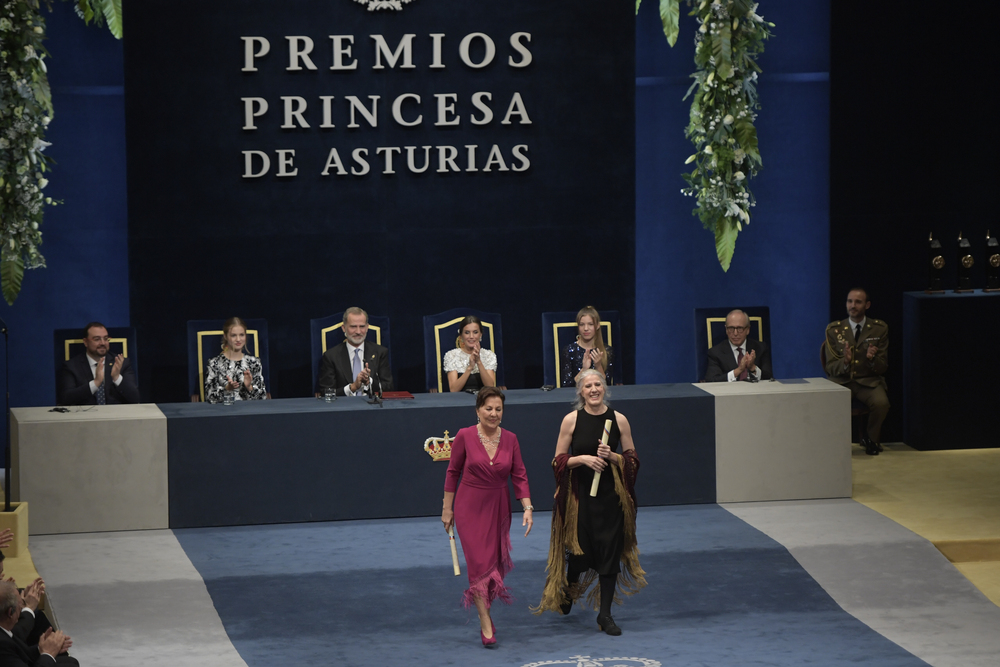 Ceremonia de entrega de la 42 edición de los Premios Princesa de Asturias  / ELOY ALONSO