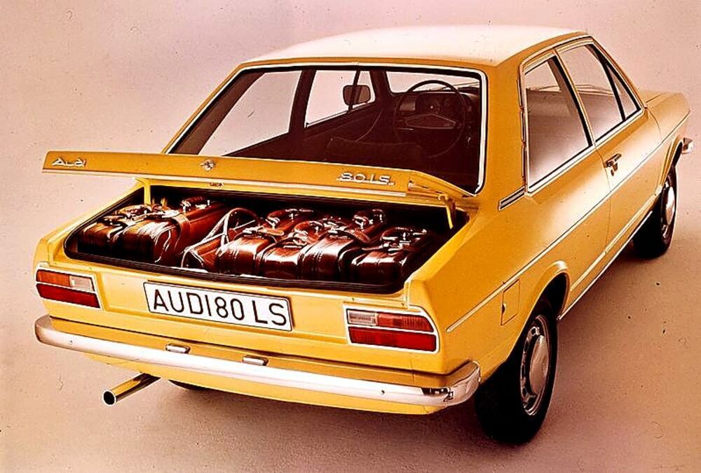 El medio siglo del Audi 80