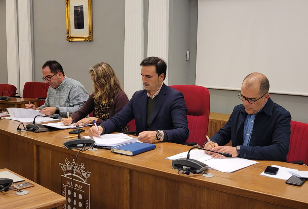 Acuerdo para reducir la tasa de paro de Medina del Campo