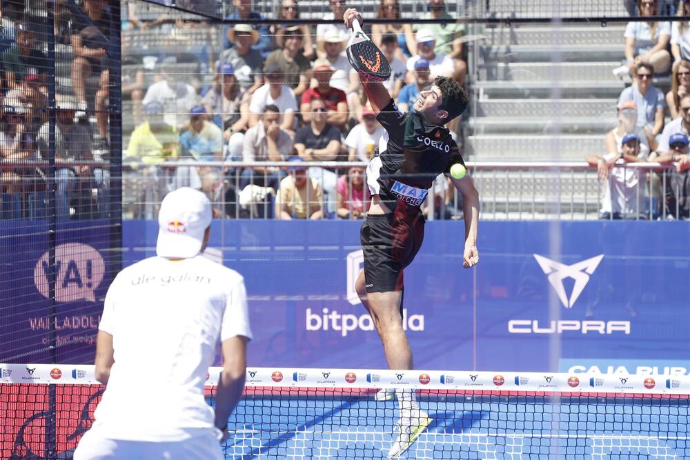 Imágenes de las finales del Valladolid Master Caja Rural de Zamora.  / EDUARDO CANAL (EFE)