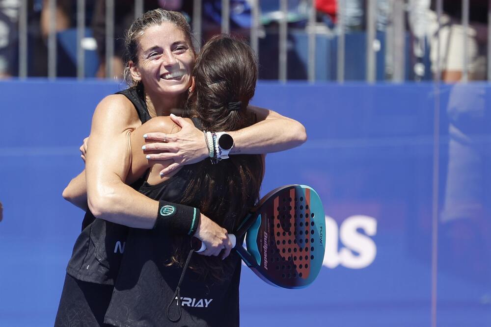 Imágenes de las finales del Valladolid Master Caja Rural de Zamora.  / EDUARDO CANAL (EFE)