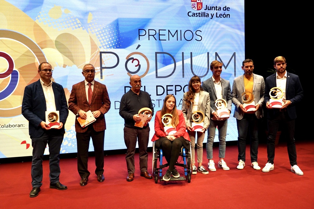 Premios Pódium del Deporte de Castilla y León  / LETICIA PÉREZ / ICAL