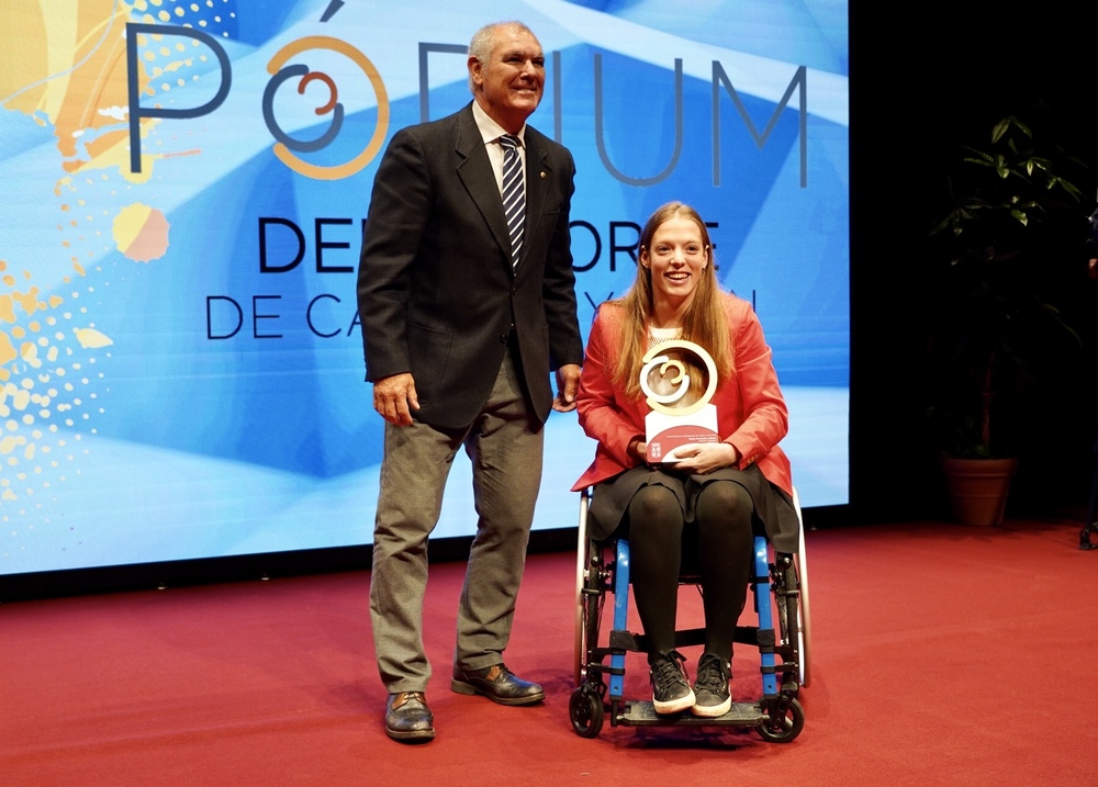 Premios Pódium del Deporte de Castilla y León  / LETICIA PÉREZ / ICAL