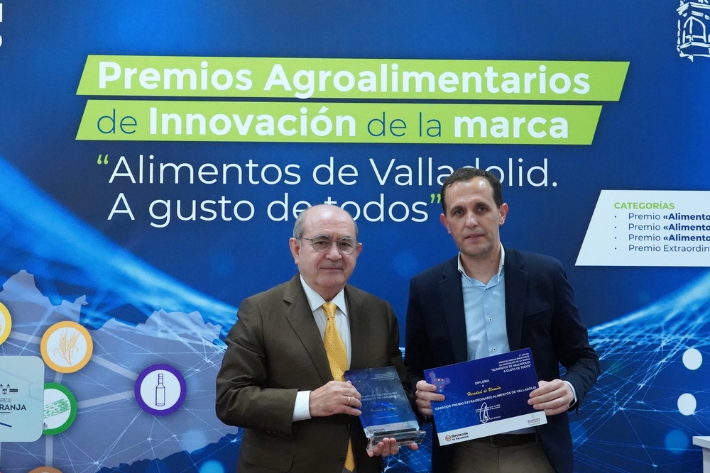 Entrega de los primeros Premios Agroalimentarios de Innovación 'Alimentos de Valladolid'  / MIRIAM CHACÓN / ICAL