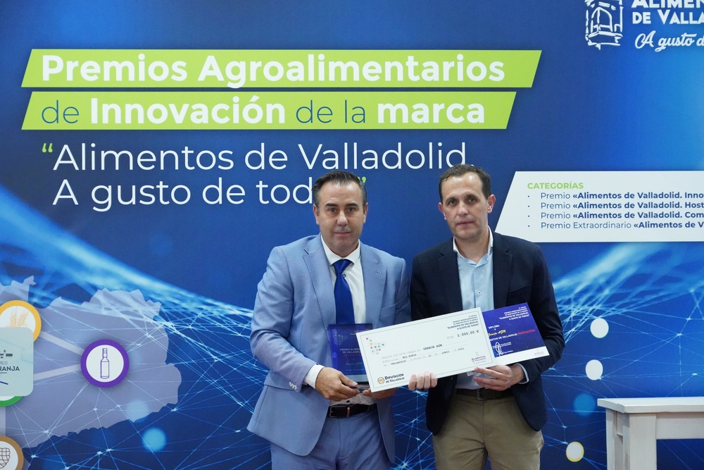 Entrega de los primeros Premios Agroalimentarios de Innovación 'Alimentos de Valladolid'  / MIRIAM CHACÓN / ICAL
