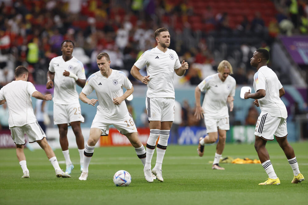 Mundial de Fútbol: España - Alemania  / ESTEBAN BIBA