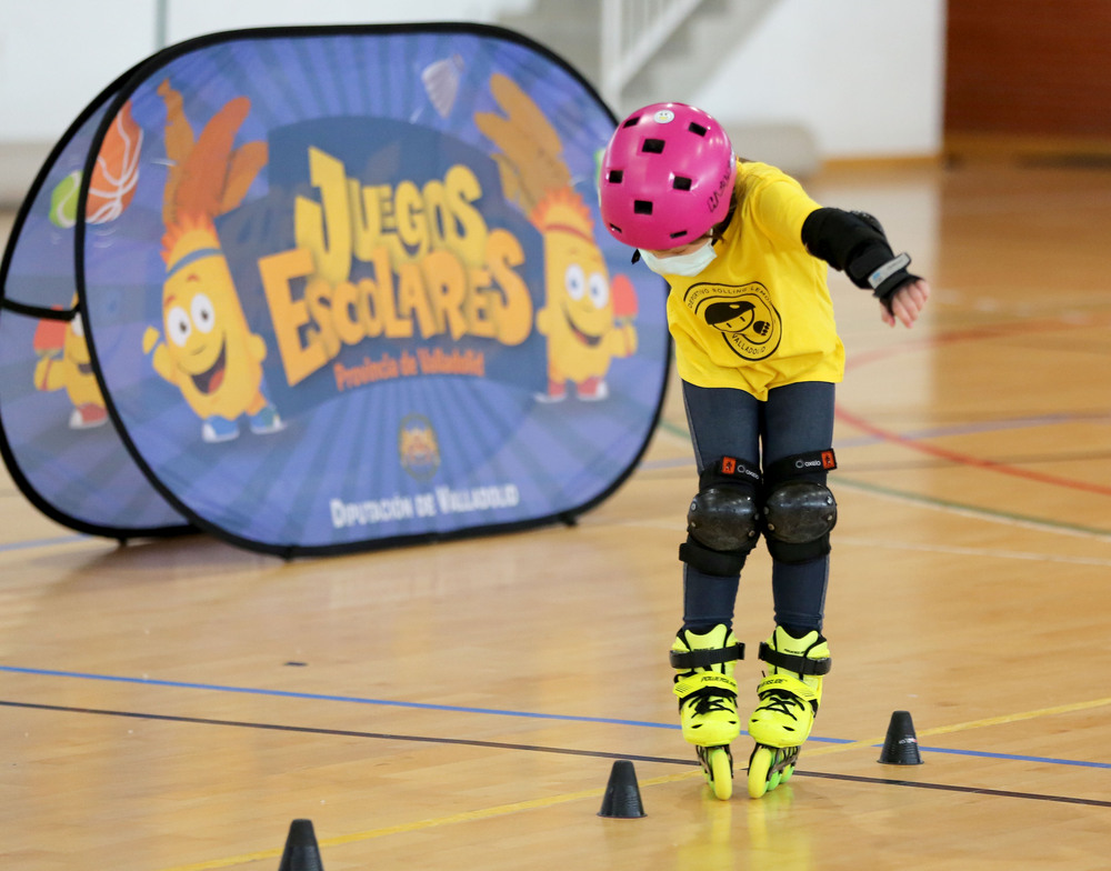 Imágenes de la 4ª jornada de Patinaje de Velocidad de Juegos Escolares.  / MONTSE.ALVAREZ