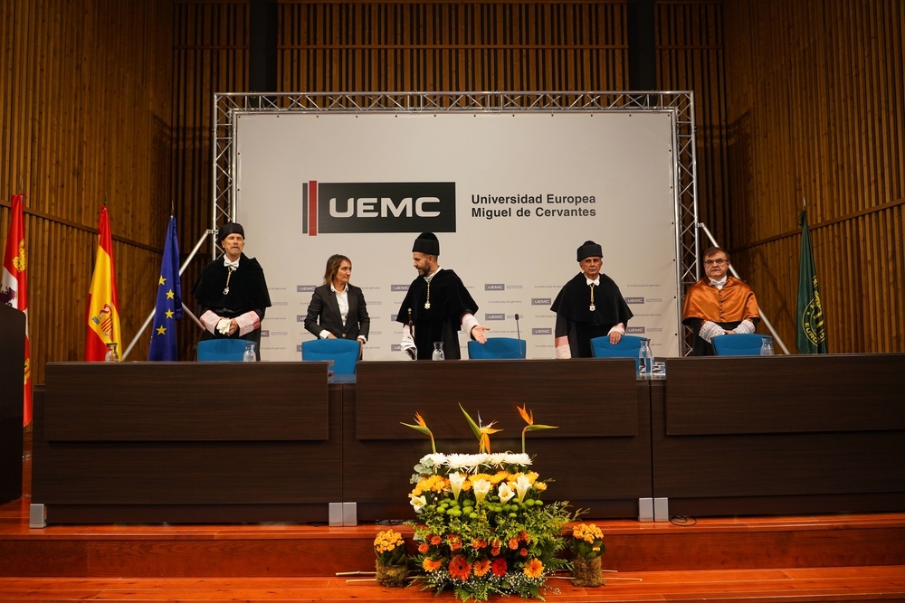 Acto de apertura del curso académico de la UEMC.