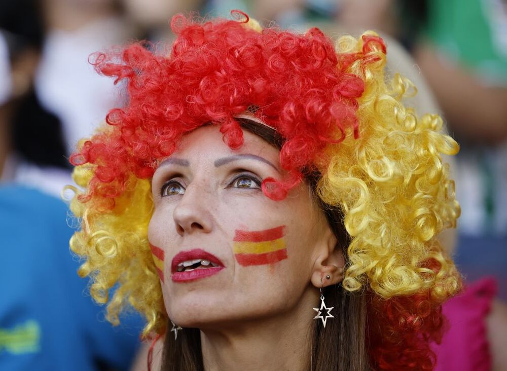 UEFA Women's EURO 2022 - Denmark vs Spain  / TOLGA AKMEN