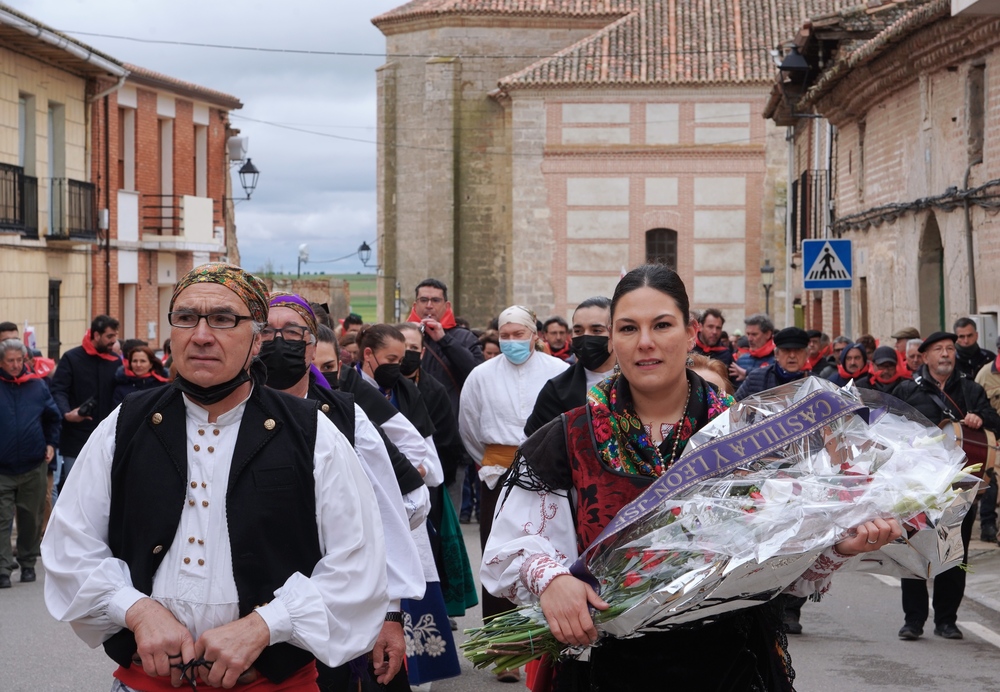 Día de Castilla y León en Villalar de los Comuneros.  / MIRIAM CHACN ICAL