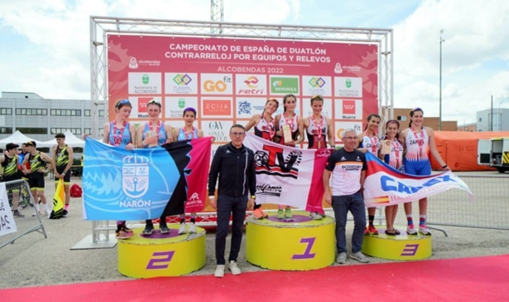 El E-Triatlón logró el triunfo en la tercera jornada de la Liga Nacional de Clubes de Talentos.