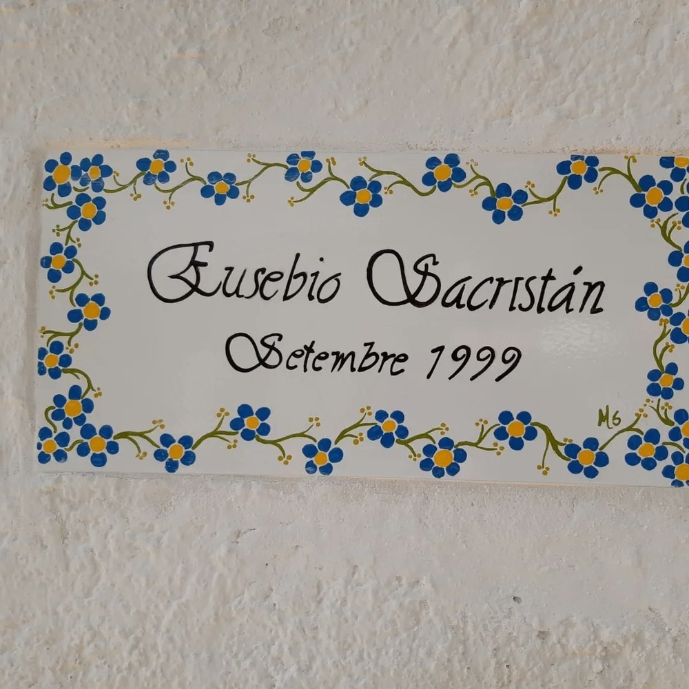 Imagen del homenaje a Eusebio Sacristán en Sitges.