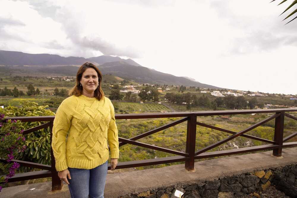 La soriana Montserrat Alejandre trabaja en el Ayuntamiento de Los Llanos. 