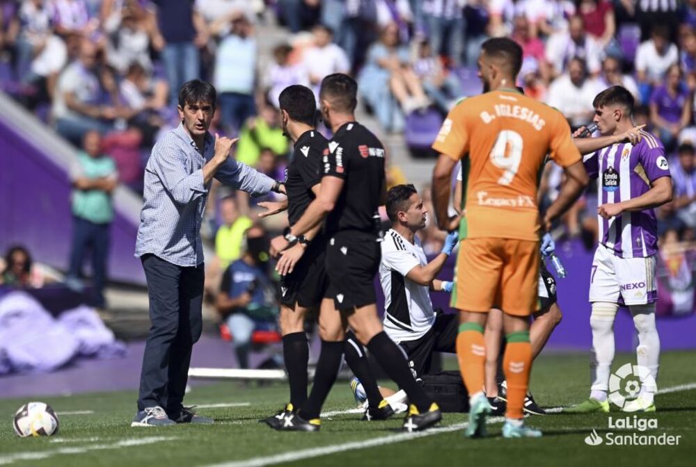 Imágenes del Real Valladolid-Betis.  / LALIGA