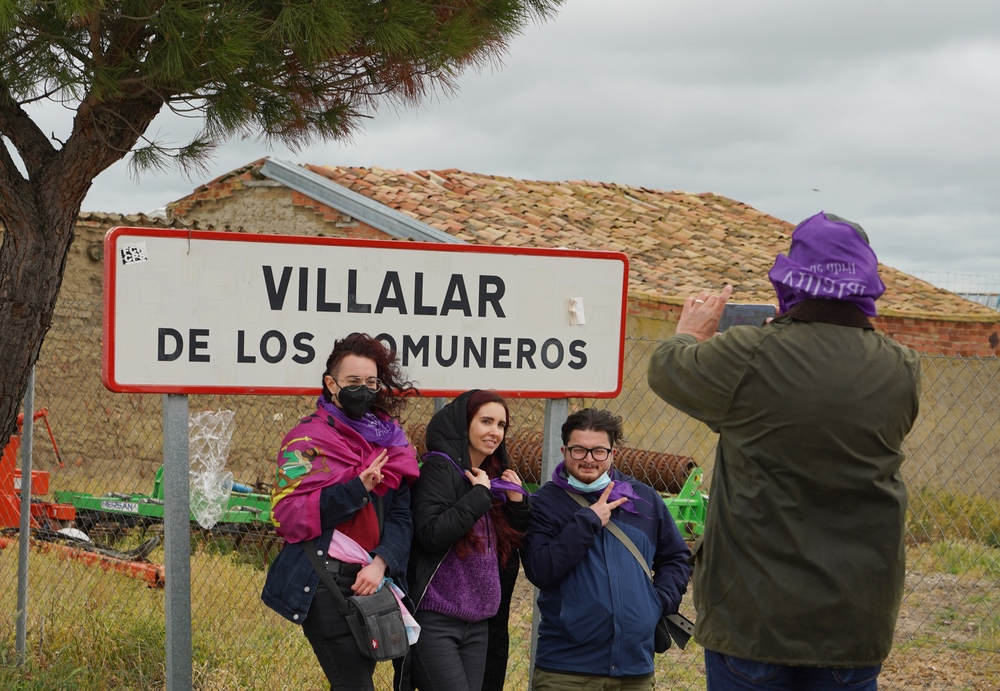  Día de Castilla y León en Villalar de los Comuneros.  / MIRIAM CHACN ICAL