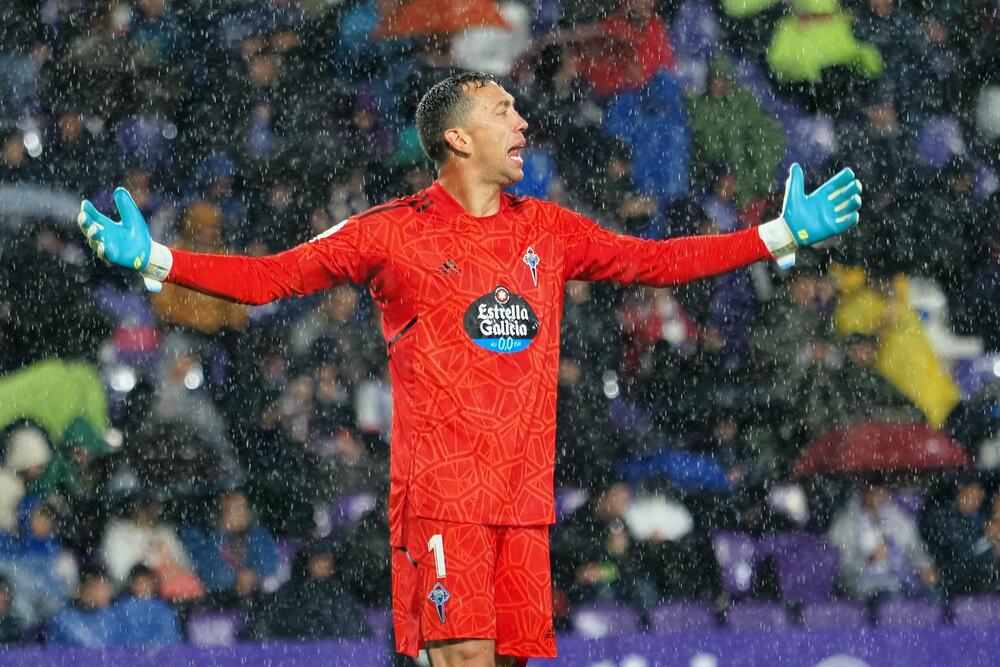 Imágenes del Real Valladolid-Celta.  / EFE