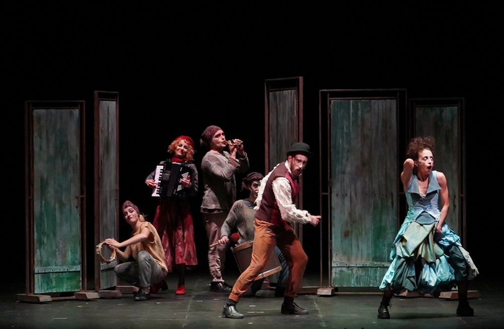 Atalaya Teatro presenta 'El avaro de Molière'  / MIRIAM CHACÓN / ICAL
