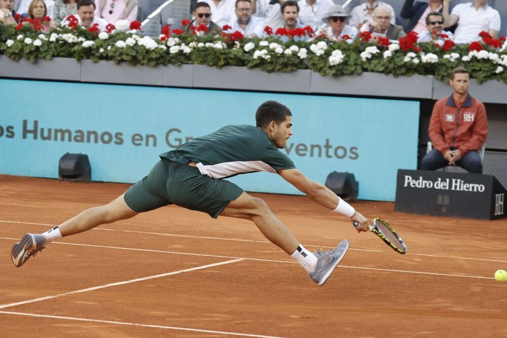 MUTUA MADRID OPEN  / EMILIO NARANJO