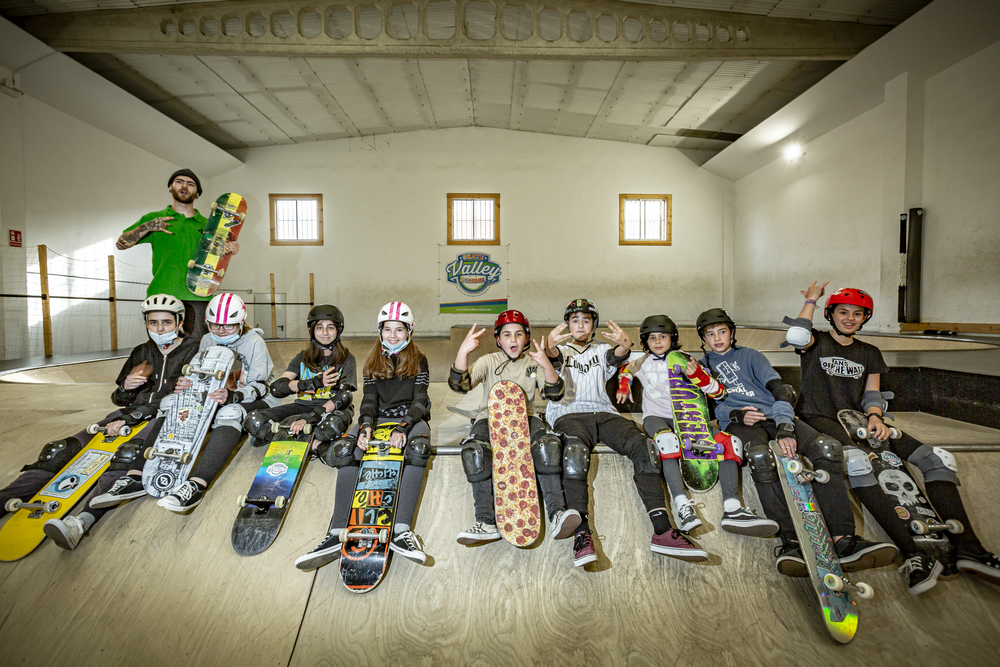 Escuela Skate Valley de Valladolid  / JONATHAN TAJES