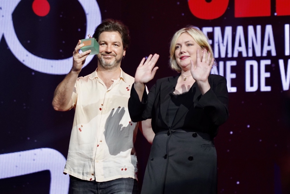 Gala de clausura de la 67ª Semana Internacional de Cine de Valladolid.