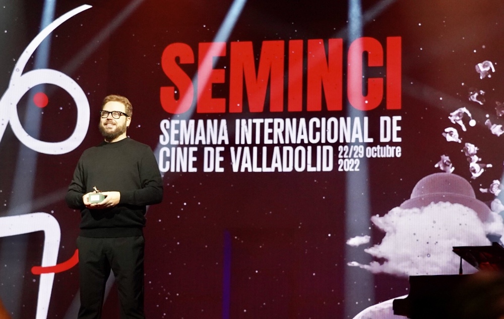 Gala de clausura de la 67ª Semana Internacional de Cine de Valladolid.  / ICAL