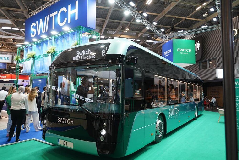 Así es el autobús que Switch Mobility fabricará en Valladolid