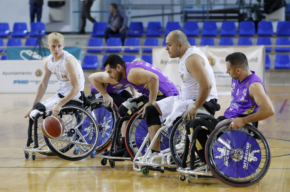 BSR Valladolid - UCAM Murcia.